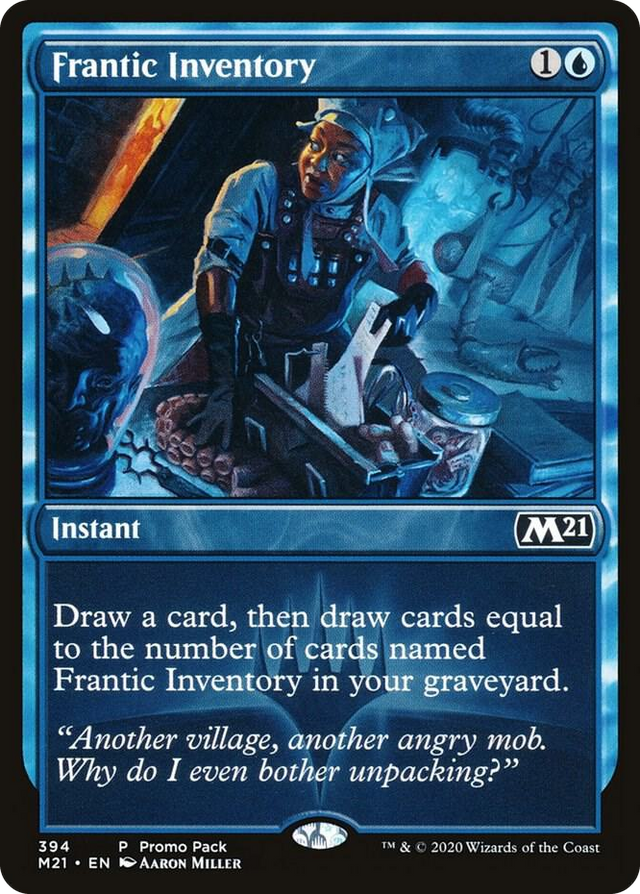 0394 Frantic Inventory P Promo Pack: Core Set 2021