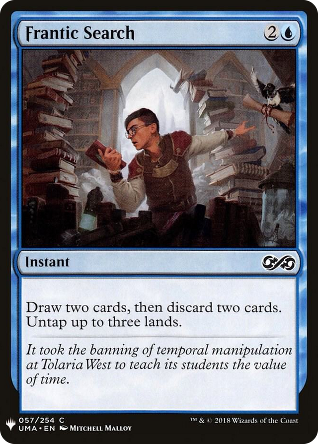 0057 Frantic Search C The List Reprints