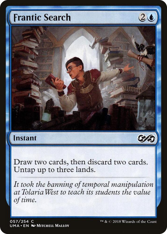 0057 Frantic Search C Ultimate Masters