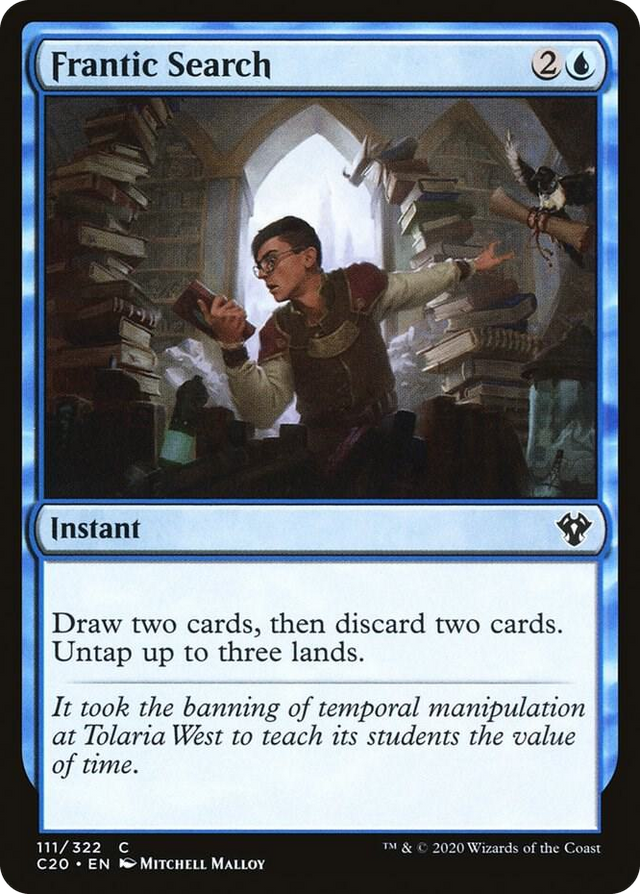 0111 Frantic Search C Commander 2020