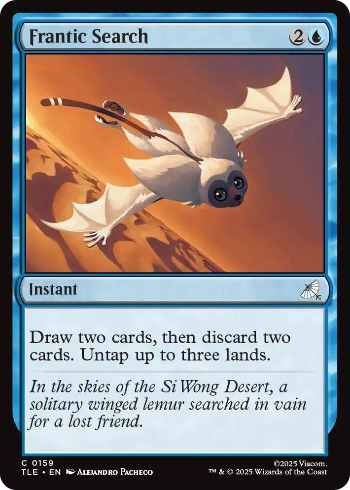 0159 Frantic Search C The Last Airbender: Eternal-Legal