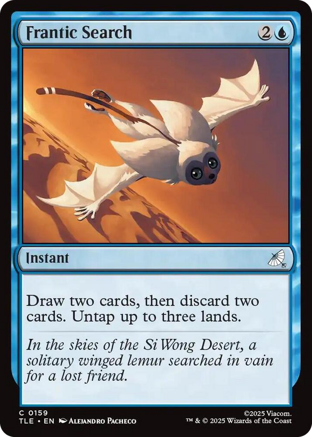 0159 Frantic Search C The Last Airbender: Eternal-Legal