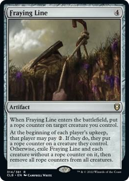 0314 Fraying Line R Commander Legends: Battle for Baldur's Gate