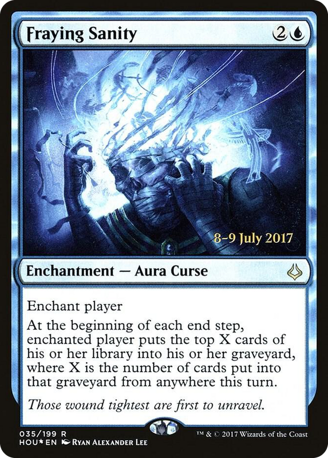 0035 Fraying Sanity R Prerelease Cards