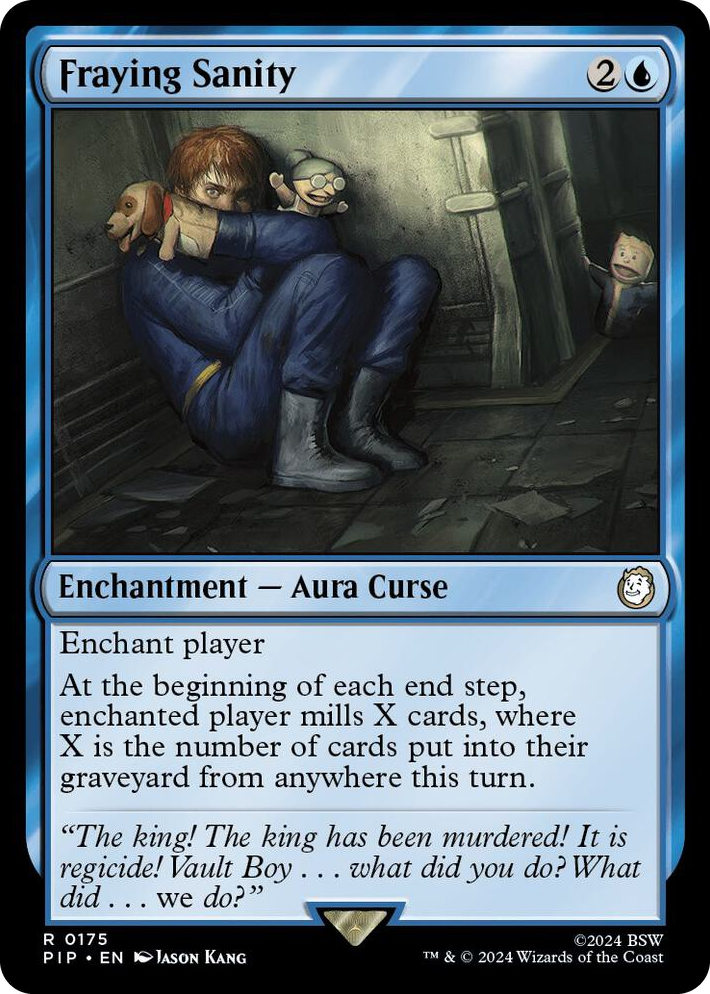 0175 Fraying Sanity R Universes Beyond: Fallout
