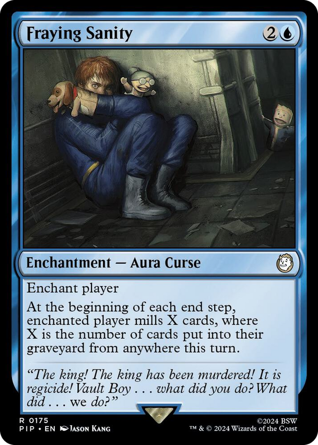 0175 Fraying Sanity R Universes Beyond: Fallout
