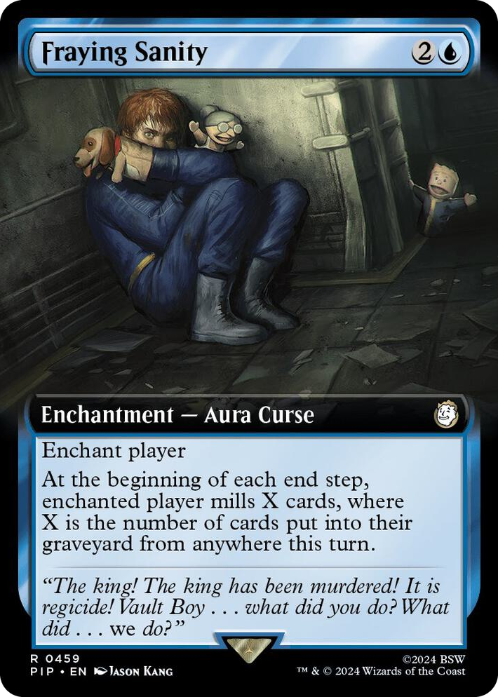 0459 Fraying Sanity (Extended Art) R Universes Beyond: Fallout