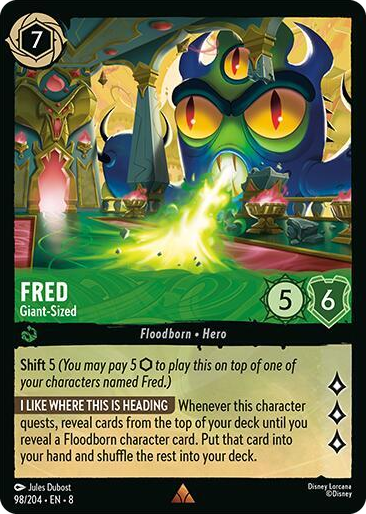 0098 Fred - Giant-Sized Rare Reign of Jafar