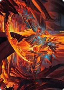 Free From Flesh Art Card #27 S - Art Series: Phyrexia: All Will Be One Pokemon card