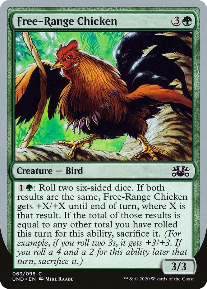 0063 Free-Range Chicken C Unsanctioned