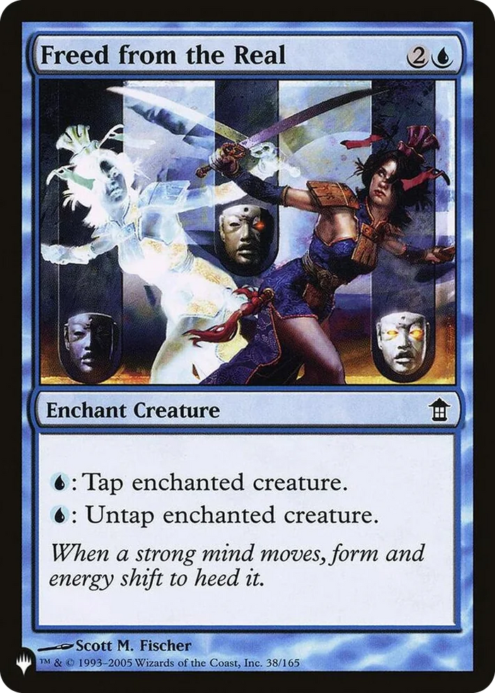 0038 Freed from the Real C The List Reprints