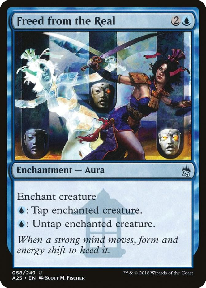 0058 Freed from the Real U Masters 25