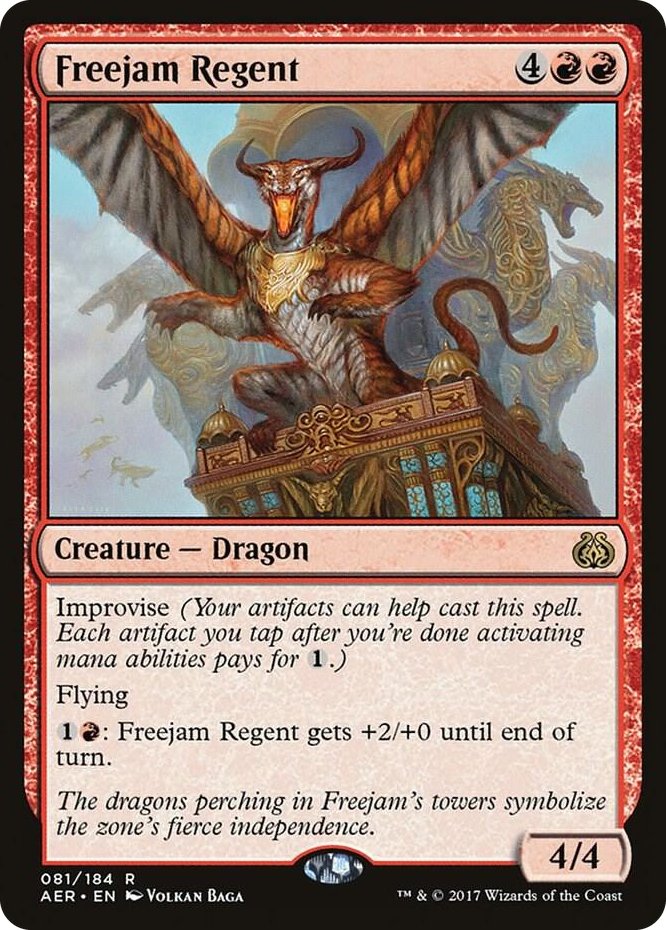 Freejam Regent #81 R - Aether Revolt Pokemon card