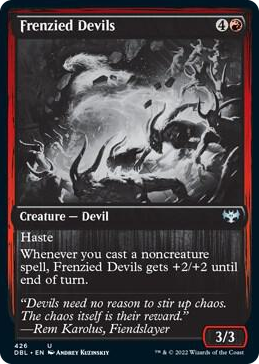 0426 Frenzied Devils U Innistrad: Double Feature