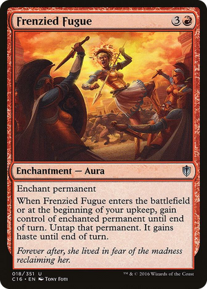 0018 Frenzied Fugue U Commander 2016