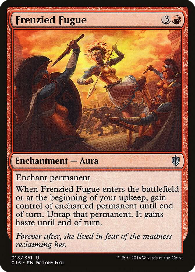 0018 Frenzied Fugue U Commander 2016