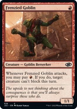 0536 Frenzied Goblin C Jumpstart 2022