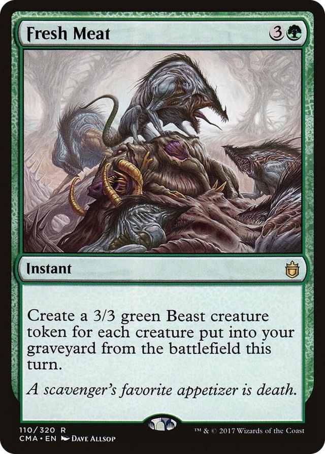 0110 Fresh Meat R Commander Anthology
