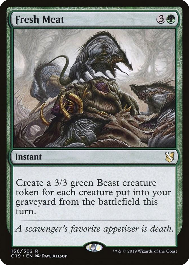 0166 Fresh Meat R Commander 2019