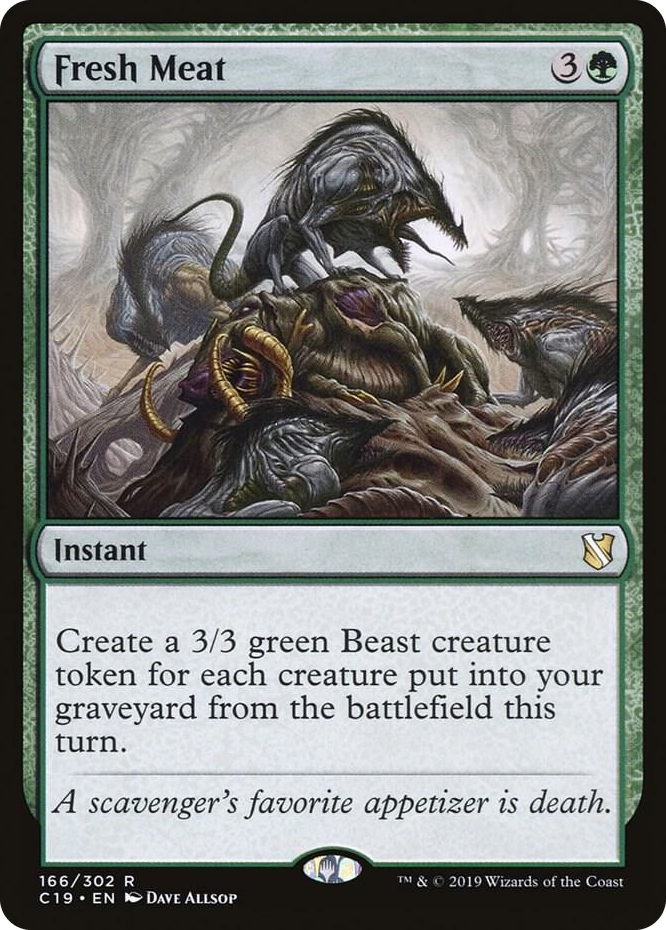 0166 Fresh Meat R Commander 2019