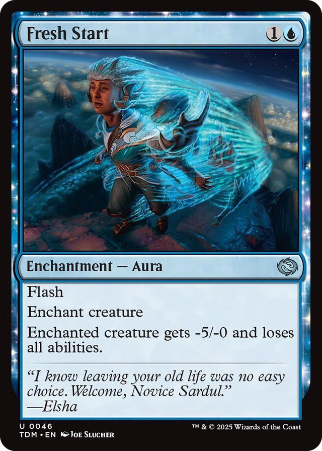 0046 Fresh Start U Dragonstorm