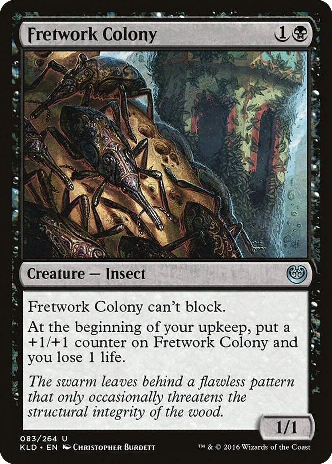 Fretwork Colony #83 U - Kaladesh Pokemon card