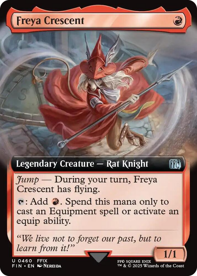 0460 Freya Crescent (Extended Art) U FINAL FANTASY