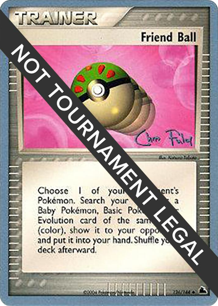 0126 Friend Ball - 2004 (Chris Fulop) Uncommon World Championship Decks
