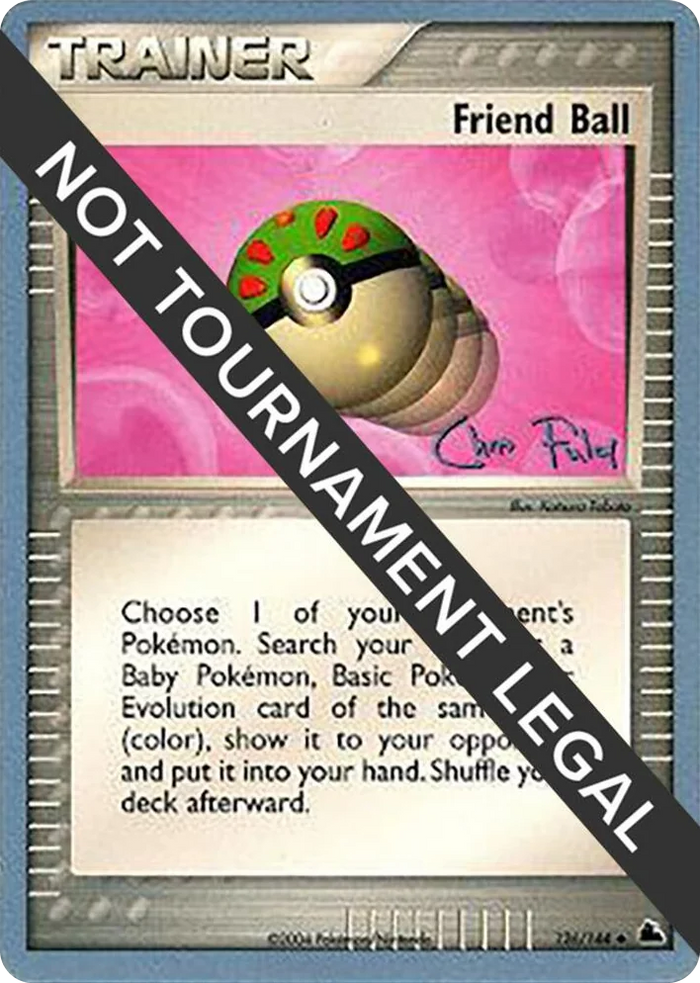 0126 Friend Ball - 2004 (Chris Fulop) Uncommon World Championship Decks