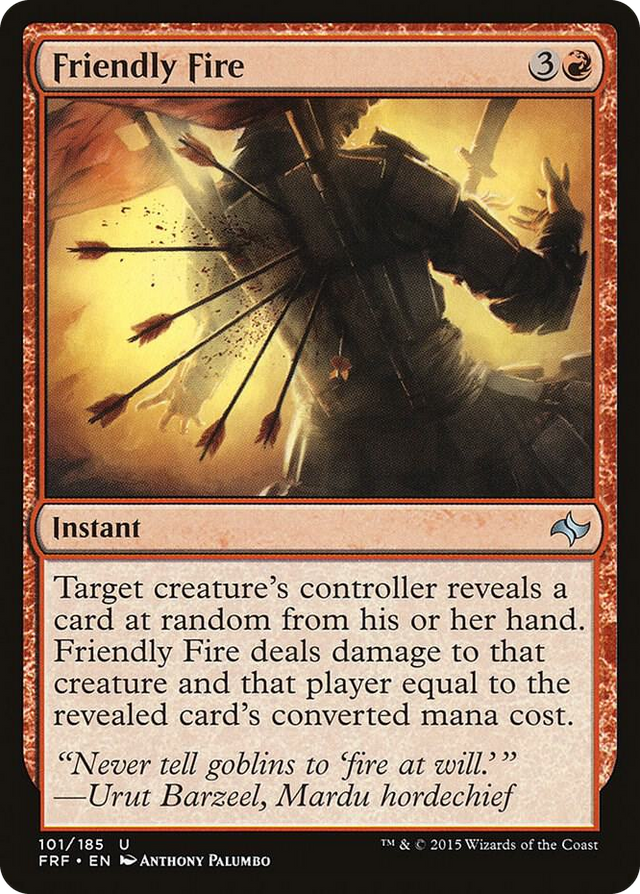 0101 Friendly Fire U Fate Reforged