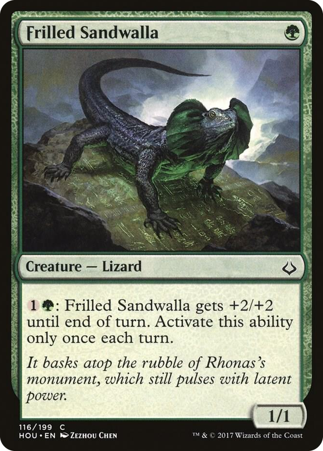 Frilled Sandwalla #116 C - Hour of Devastation Pokemon card
