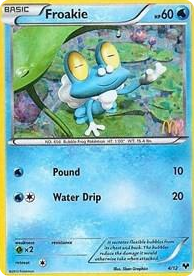 0004 Froakie Promo McDonald's Promos 2014