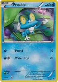 0012 Froakie Common Kalos Starter Set