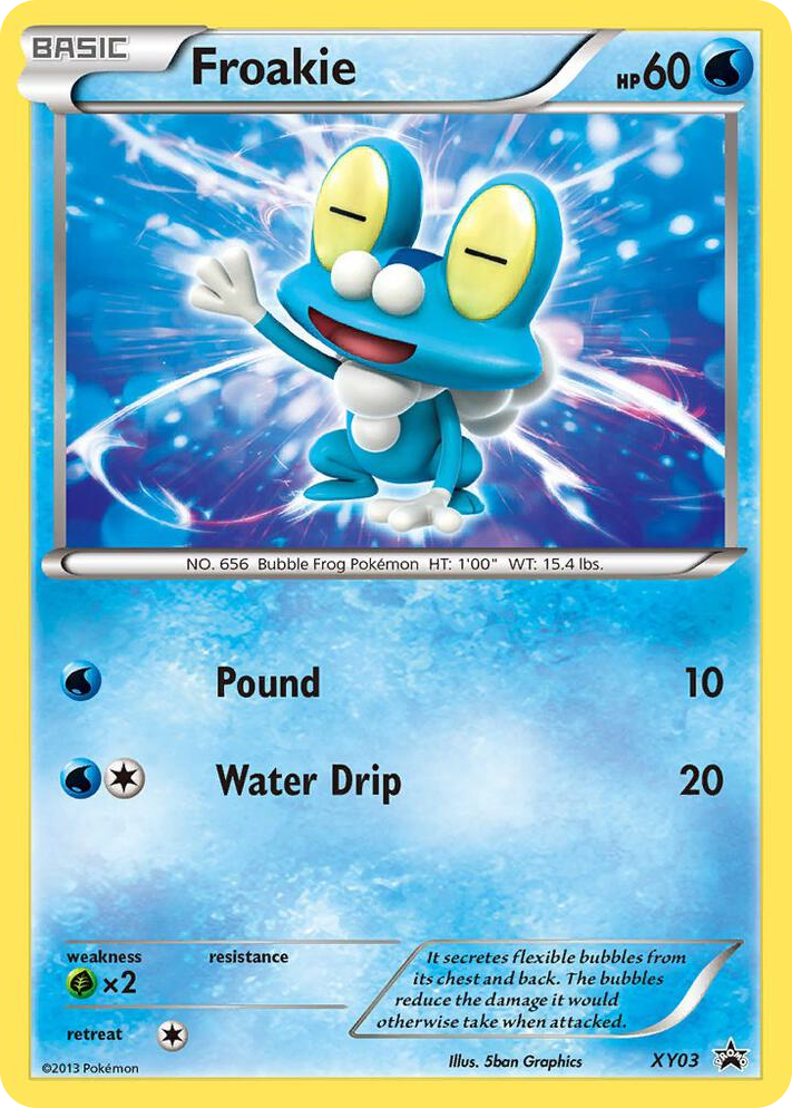 XY003 Froakie - XY03 Promo XY Promos