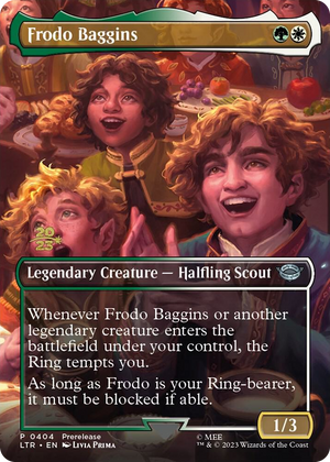 0404 Frodo Baggins U Prerelease Cards