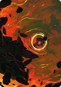 Frodo Baggins Art Card (47/81) #47 S - Art Series: Universes Beyond: The Lord of the Rings: Tales of Middle-earth Pokemon card