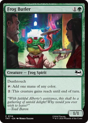 0114 Frog Butler C Teenage Mutant Ninja Turtles
