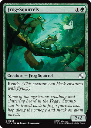 0251 Frog-Squirrels C The Last Airbender: Eternal-Legal