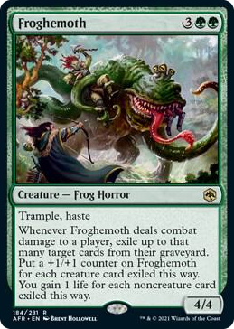 0184 Froghemoth R Adventures in the Forgotten Realms