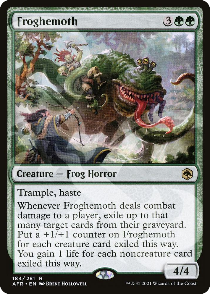 0184 Froghemoth R AFR Ampersand Promos