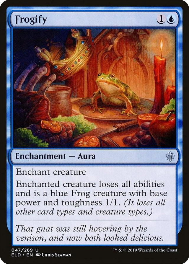 0047 Frogify U Throne of Eldraine