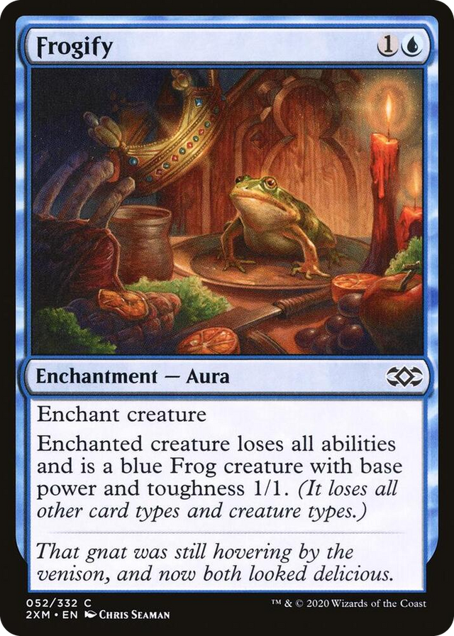 0052 Frogify C Double Masters