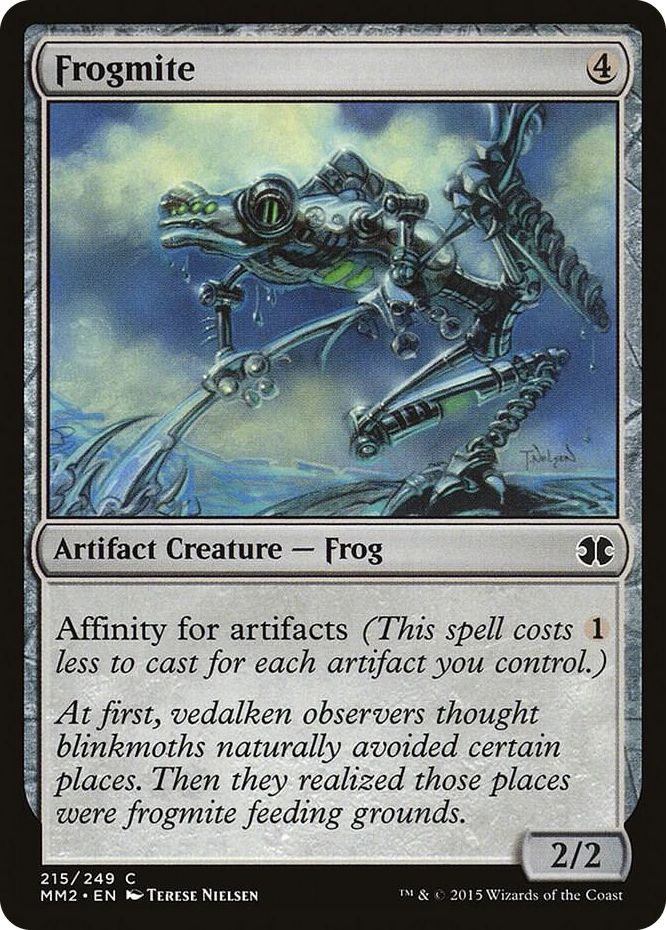 0215 Frogmite C Modern Masters 2015
