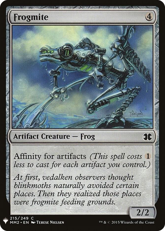 Frogmite #215 C - The List Reprints Pokemon card
