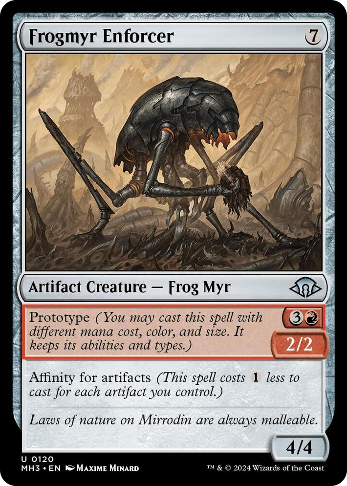0120 Frogmyr Enforcer U Modern Horizons 3