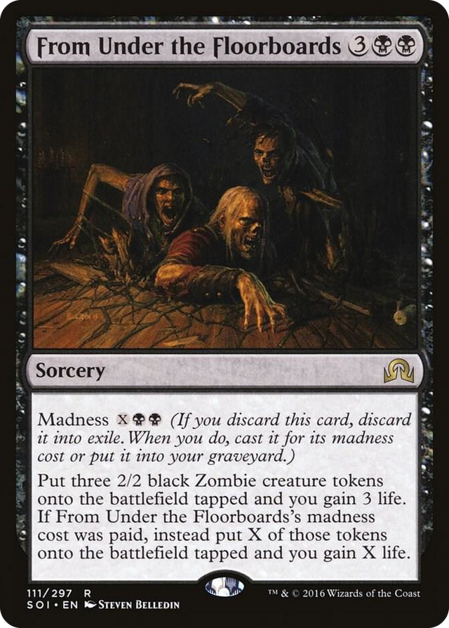 0111 From Under the Floorboards R Shadows over Innistrad