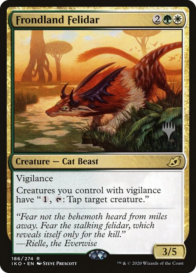 0186 Frondland Felidar R Promo Pack: Ikoria