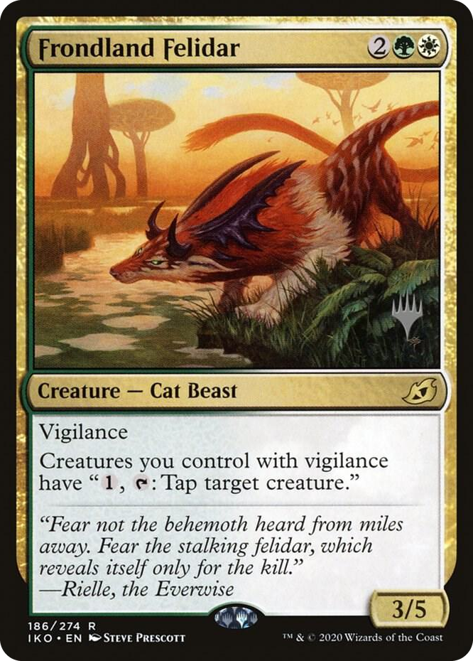 0186 Frondland Felidar R Promo Pack: Ikoria