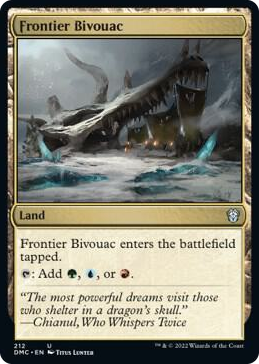 0212 Frontier Bivouac U Commander: Dominaria United