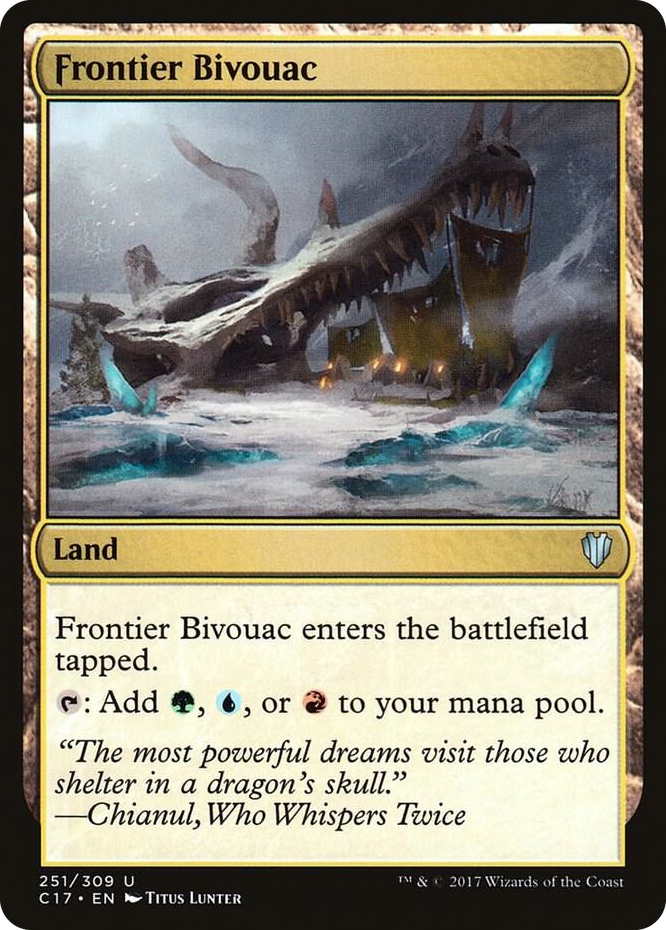 0251 Frontier Bivouac U Commander 2017